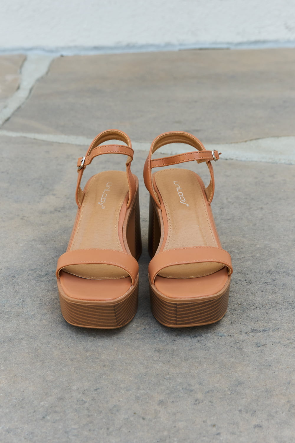 Weeboo Feel It Platform Heel Sandals - Lilixa.store
