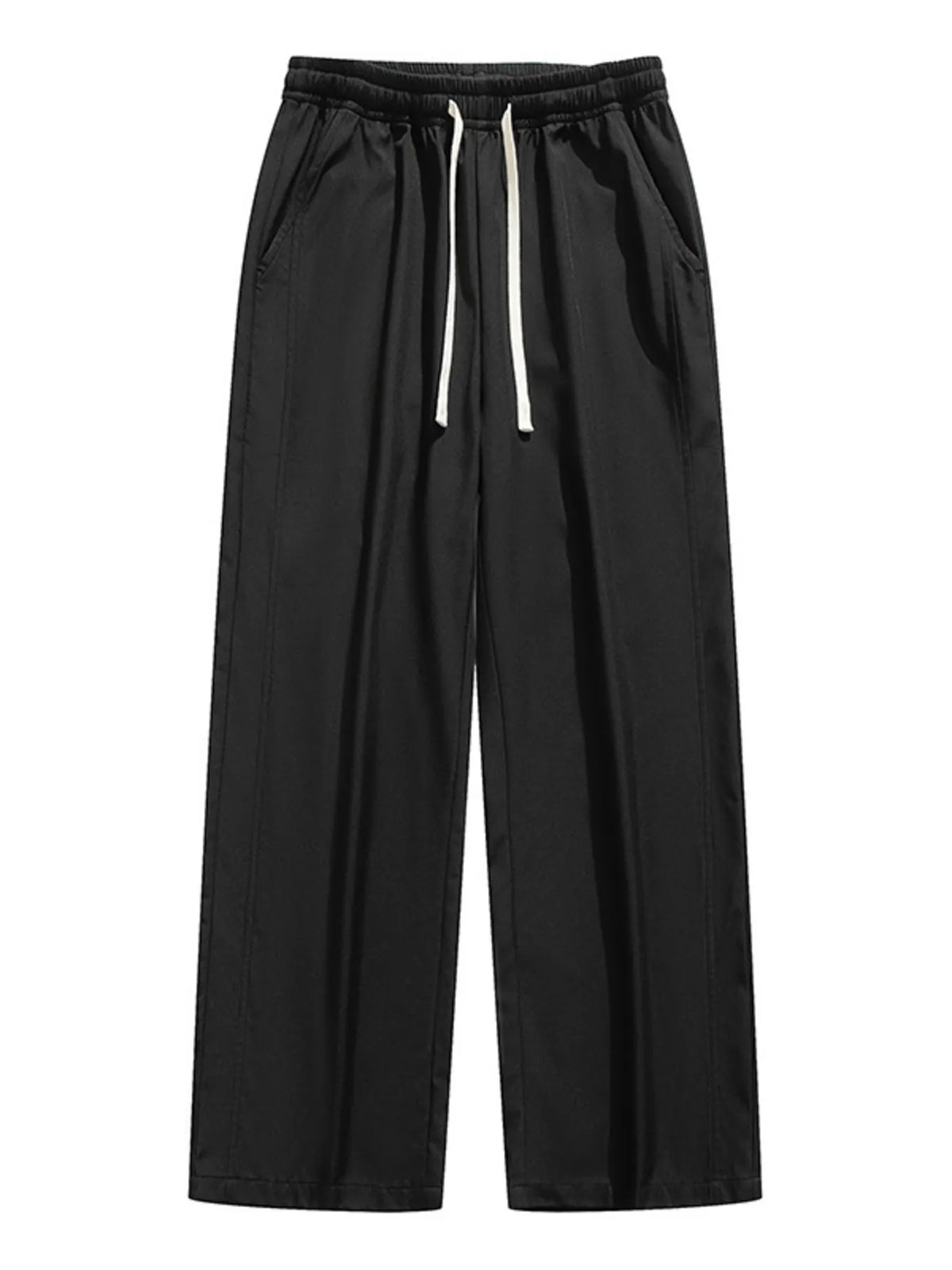 Men's Plus Size Loose Fit Drawstring Pants, view 2