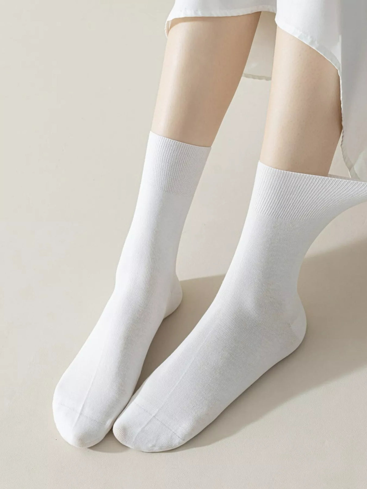 Lightweight Solid Color Socks - Lilixa.store