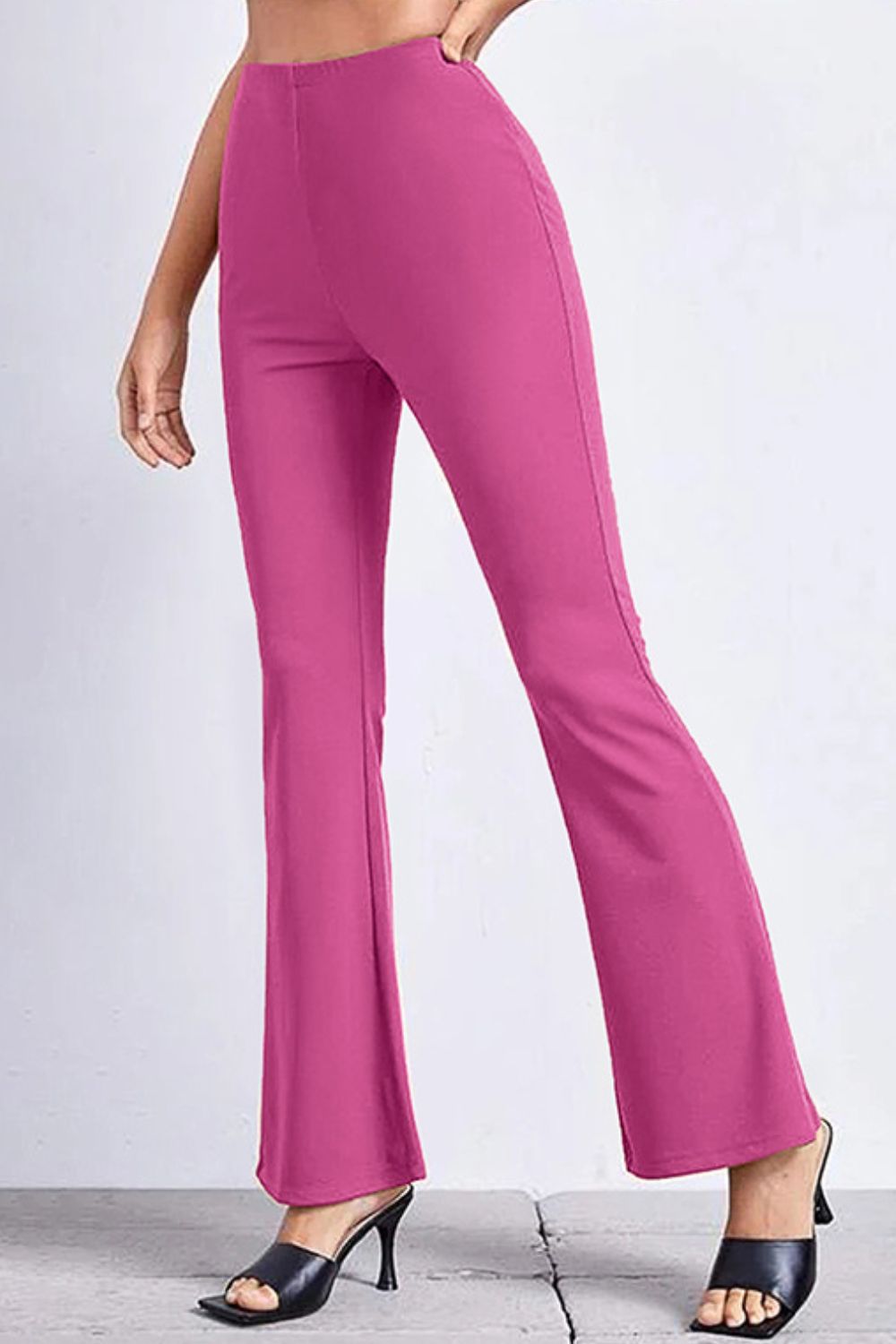 High Rise Flare Pants - Lilixa.store