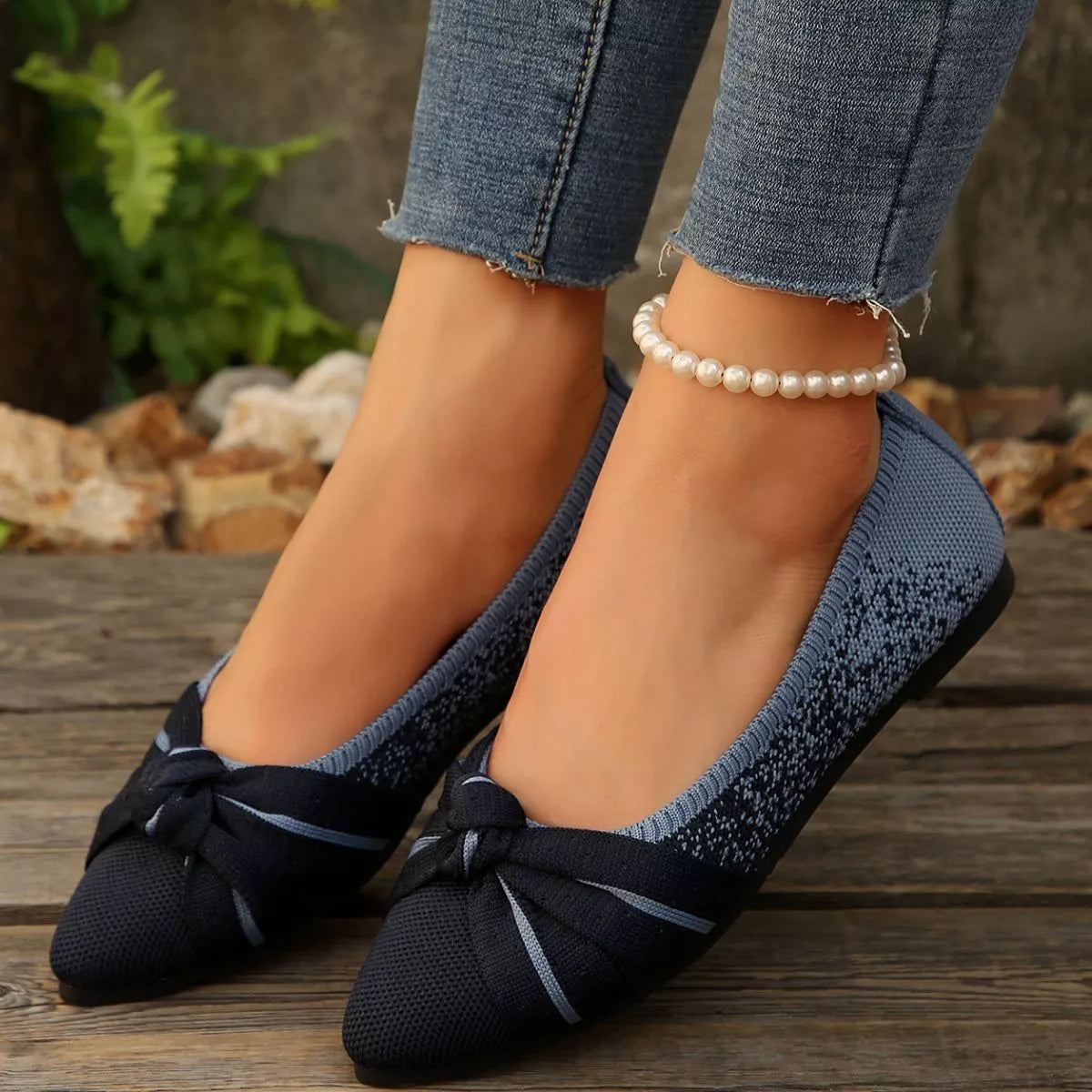 Point Toe Slip-Ons - Lilixa.store