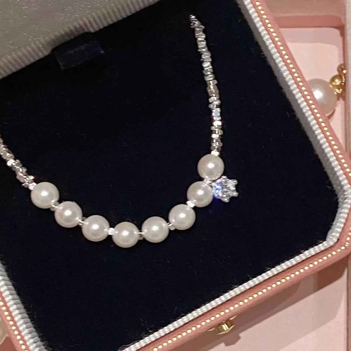 925 Sterling Silver Pearl Bracelet - Lilixa.store