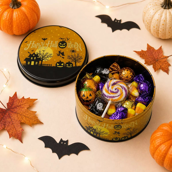 Halloween Decorative Metal Candy Tin - Lilixa.store