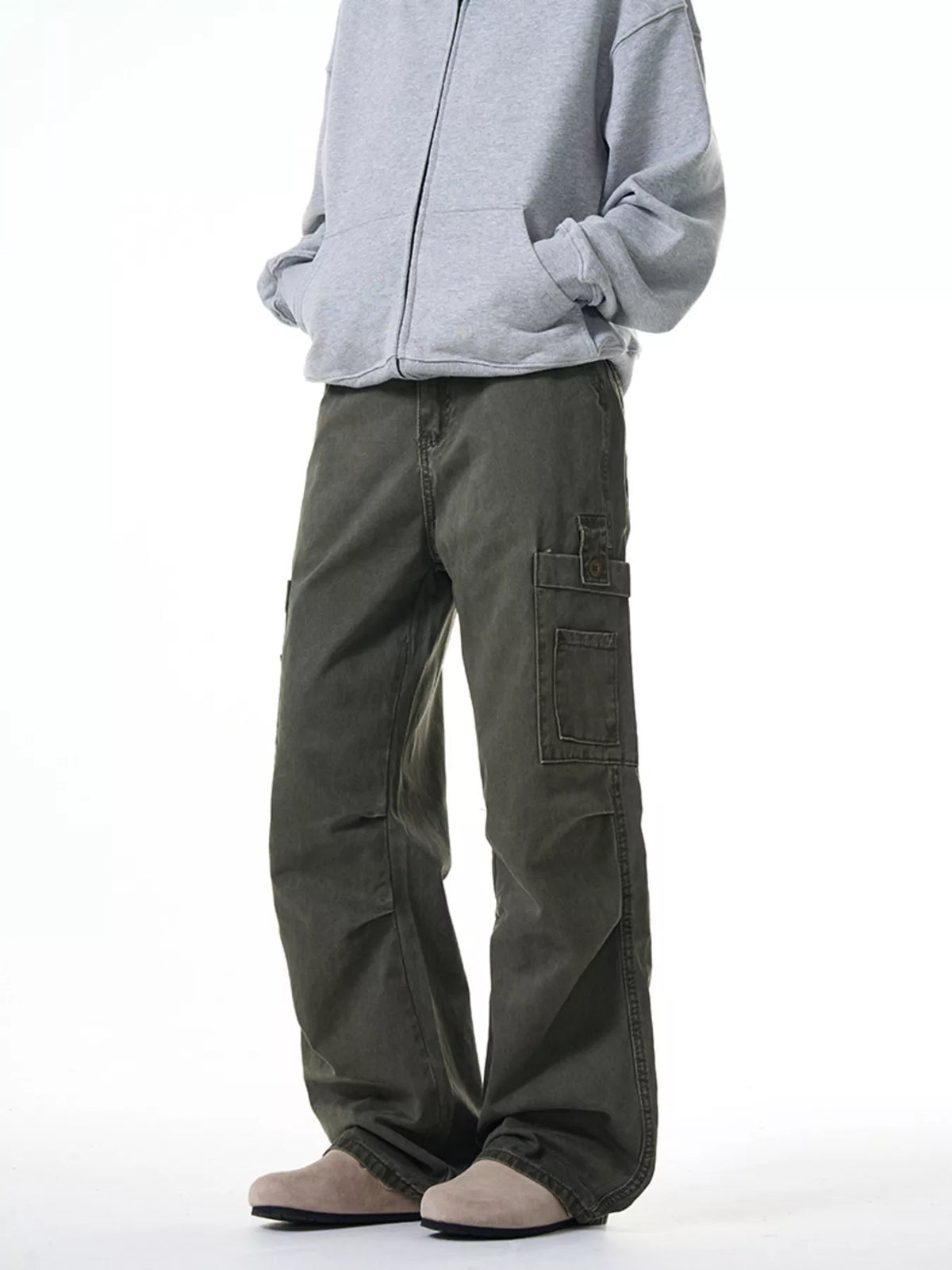 Men's Loose Fit Cargo Pants, view 4