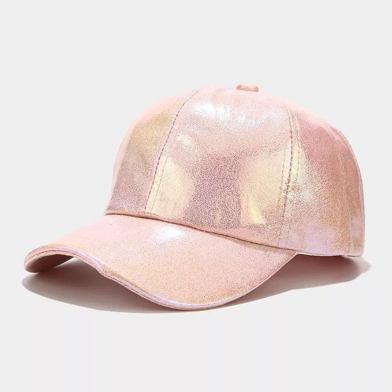 PU Leather Baseball Cap - Lilixa.store
