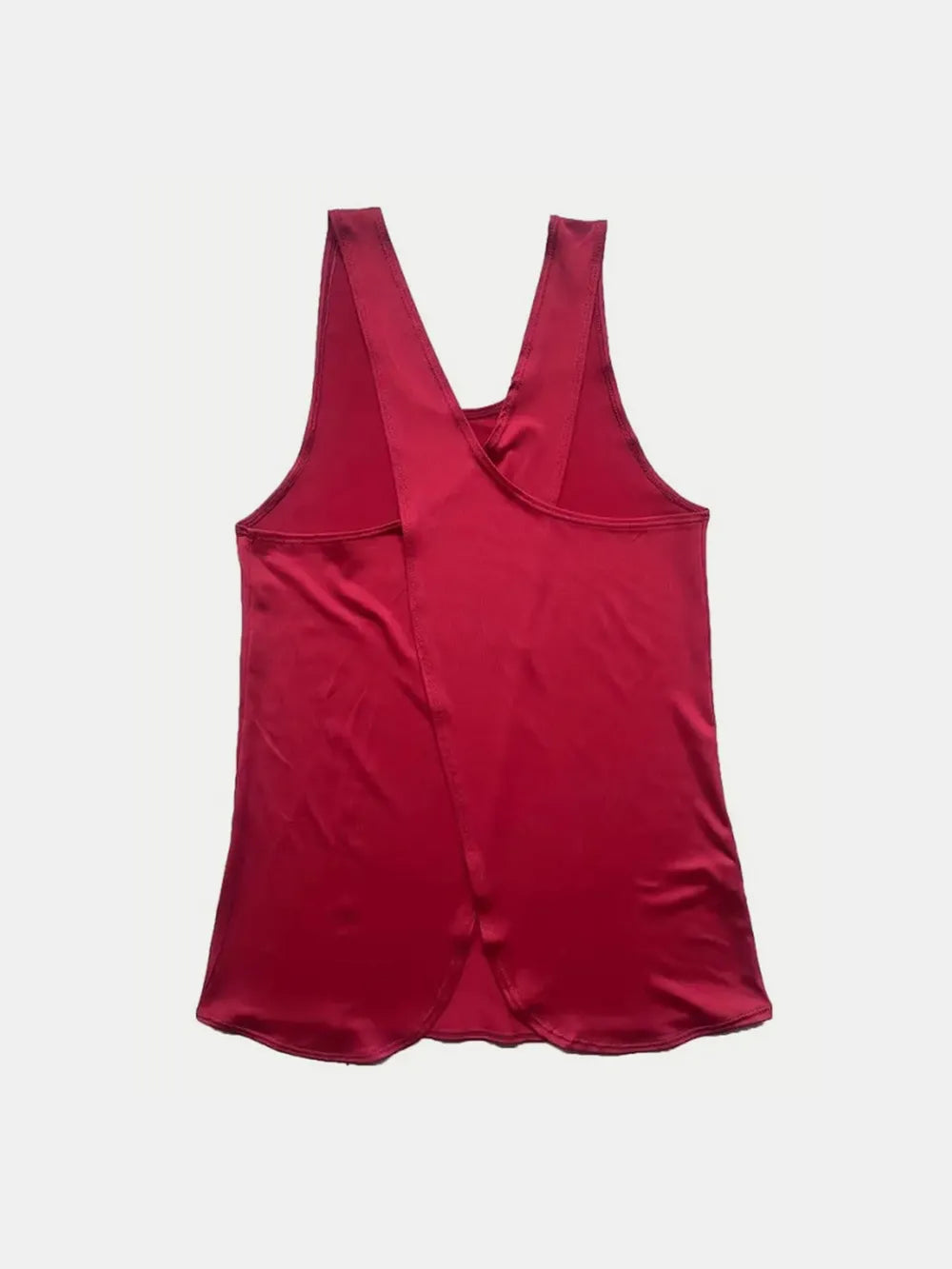 Crisscross Scoop Neck Active Tank - Lilixa.store