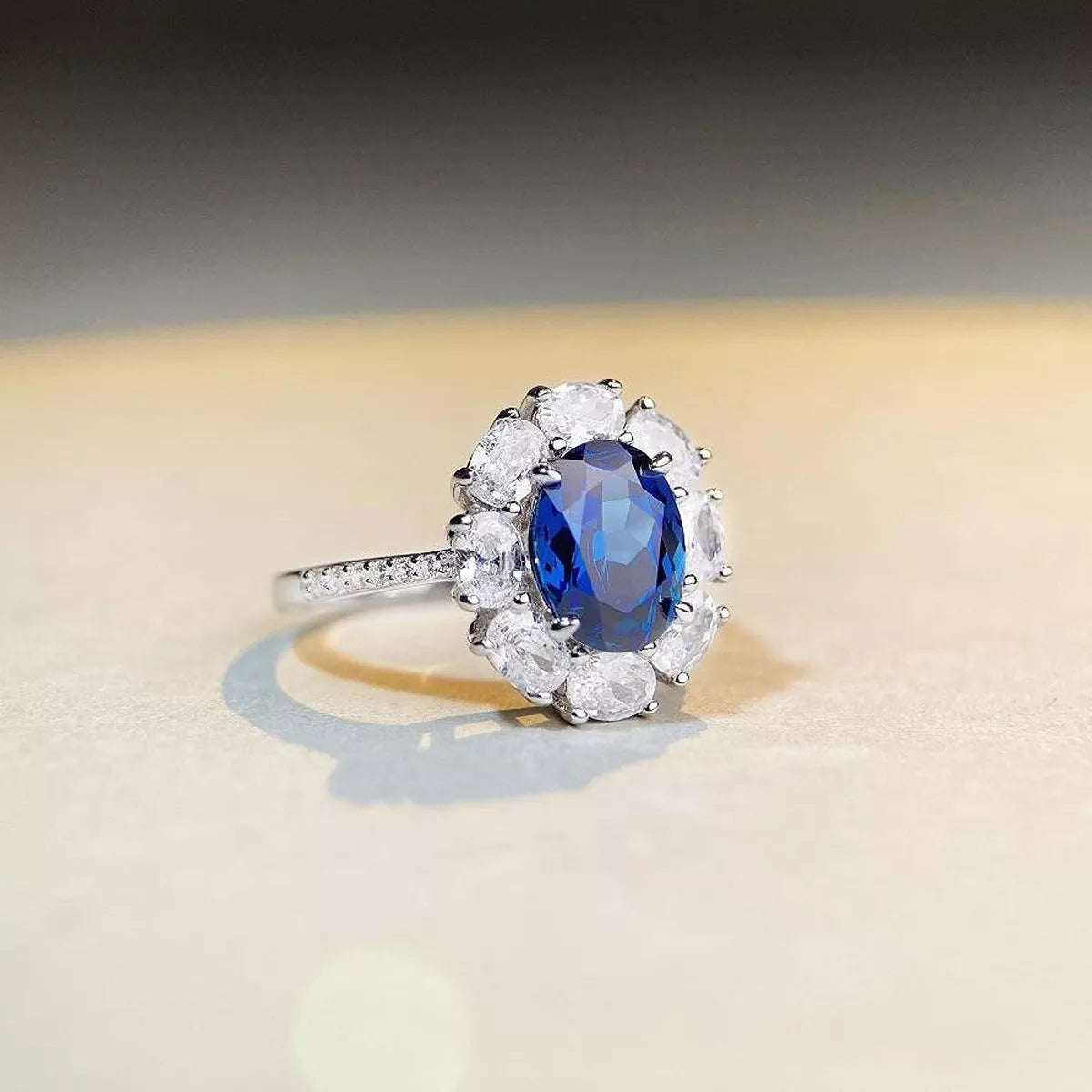 925 Sterling Silver Flower Ring - Lilixa.store