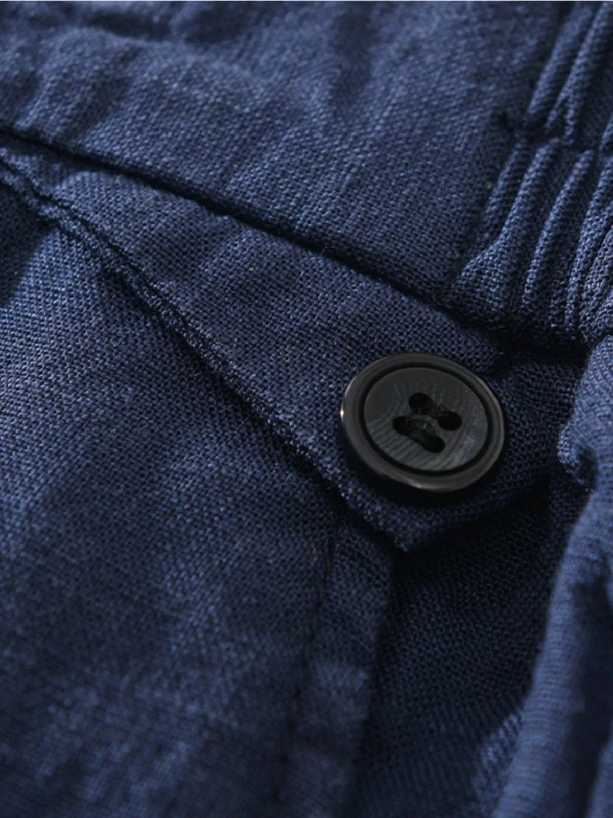 Men's Plus Size Casual Elastic Waist Pants