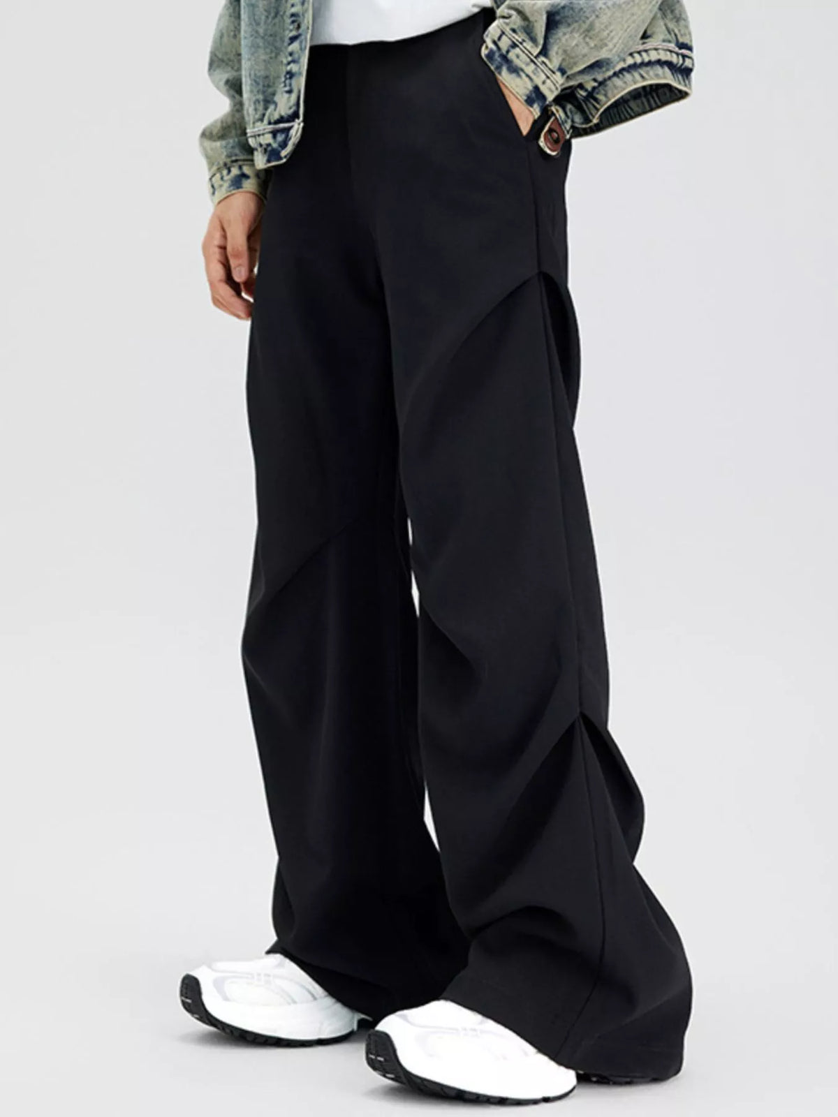 Men's Wide Leg Pants, view 7