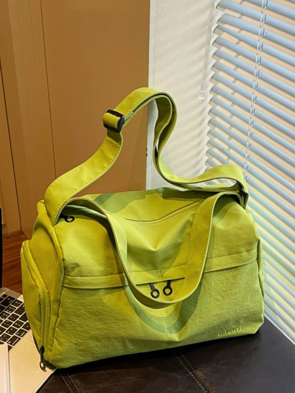 Adjustable Strap Duffle Bag - Lilixa.store