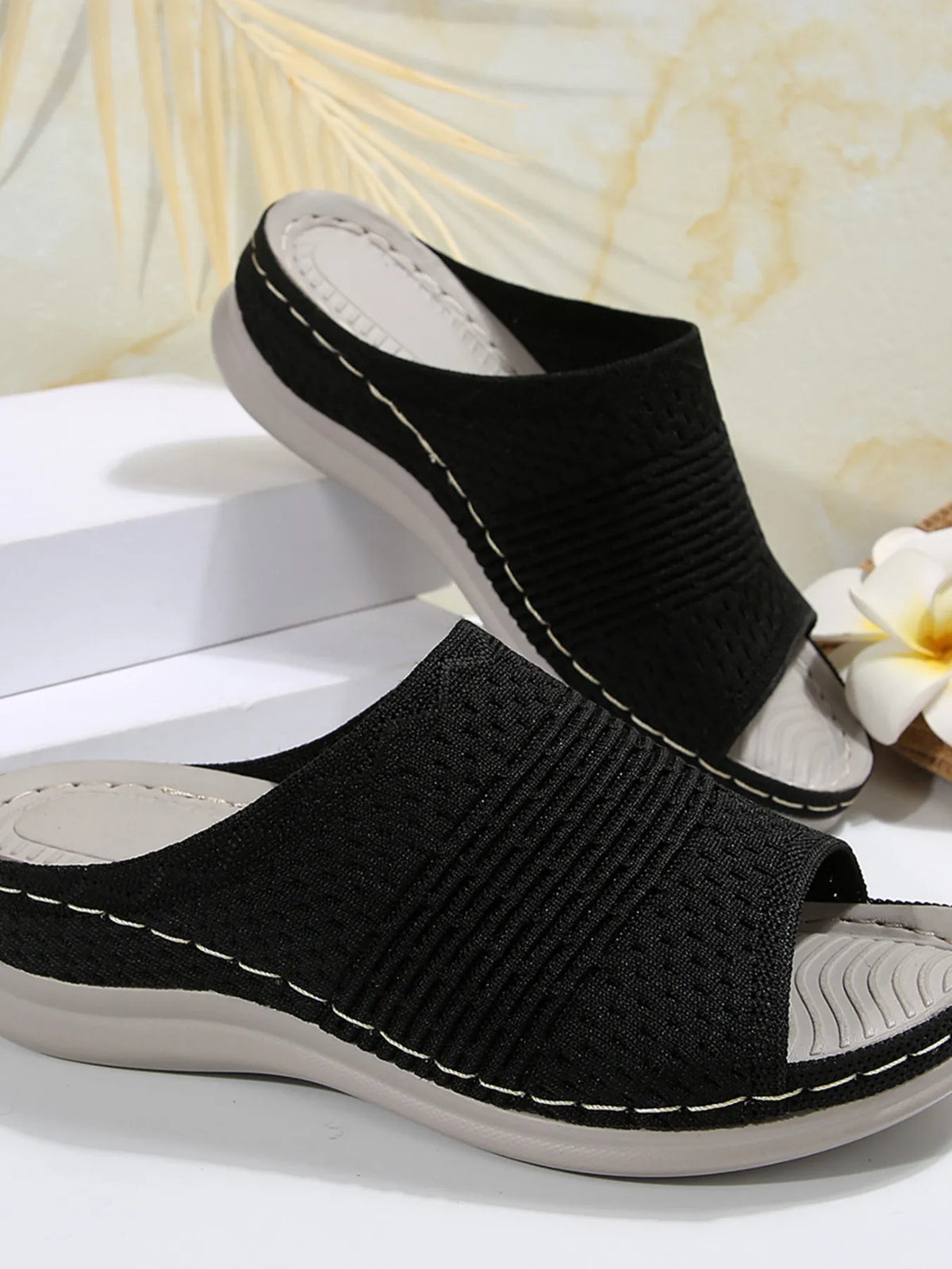 Mesh Open Toe Sandals - Lilixa.store
