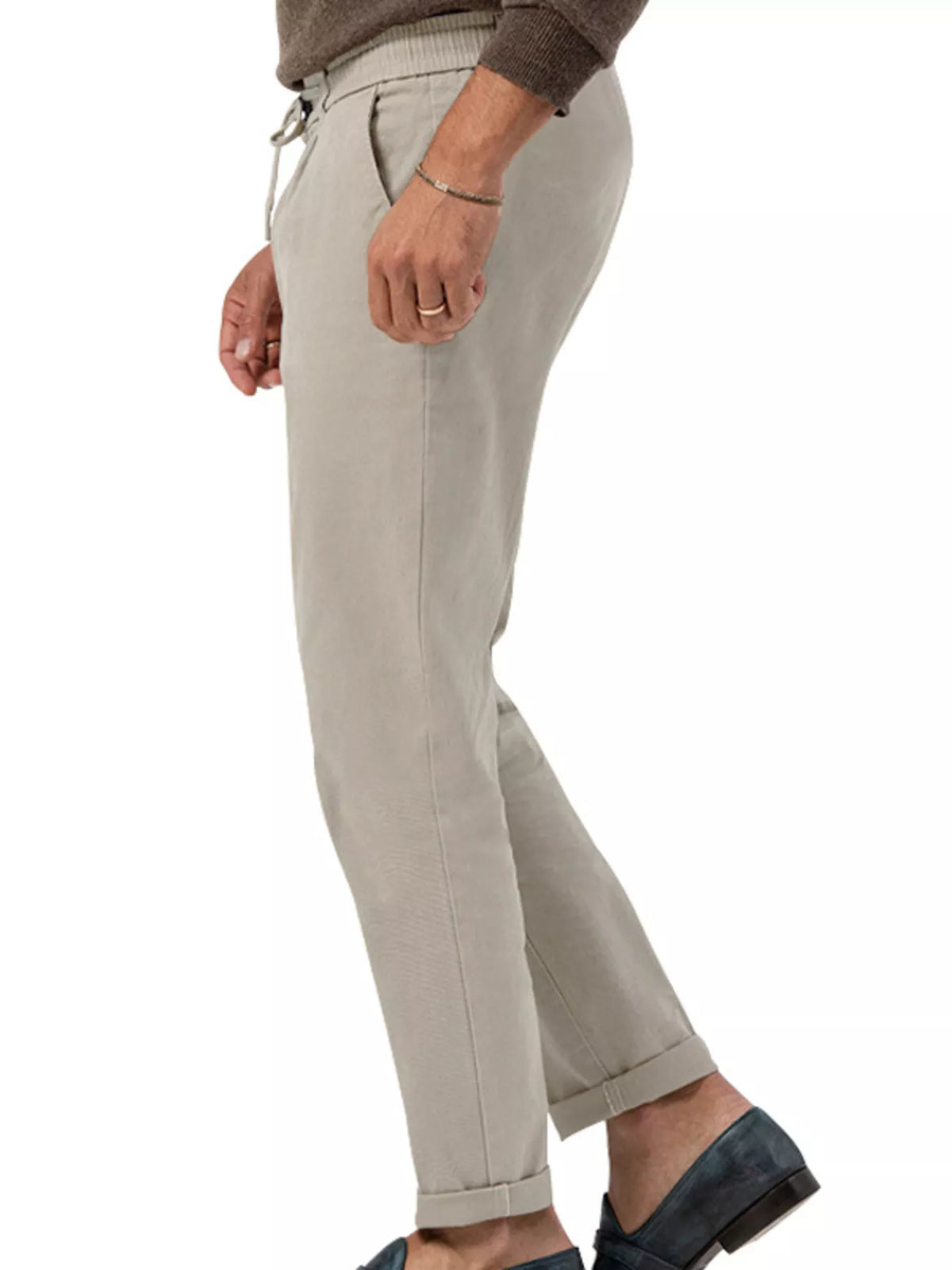 Men's Full Size Casual Drawstring Pants Plus Size