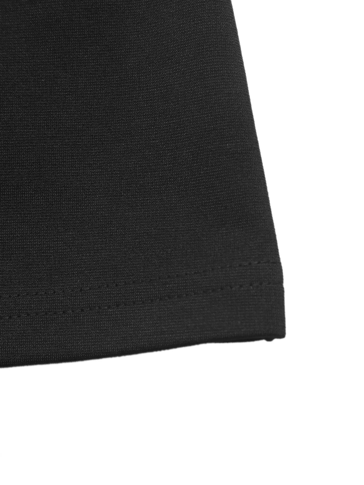 Cutout Back Long Sleeve Bodycon Mini Dress