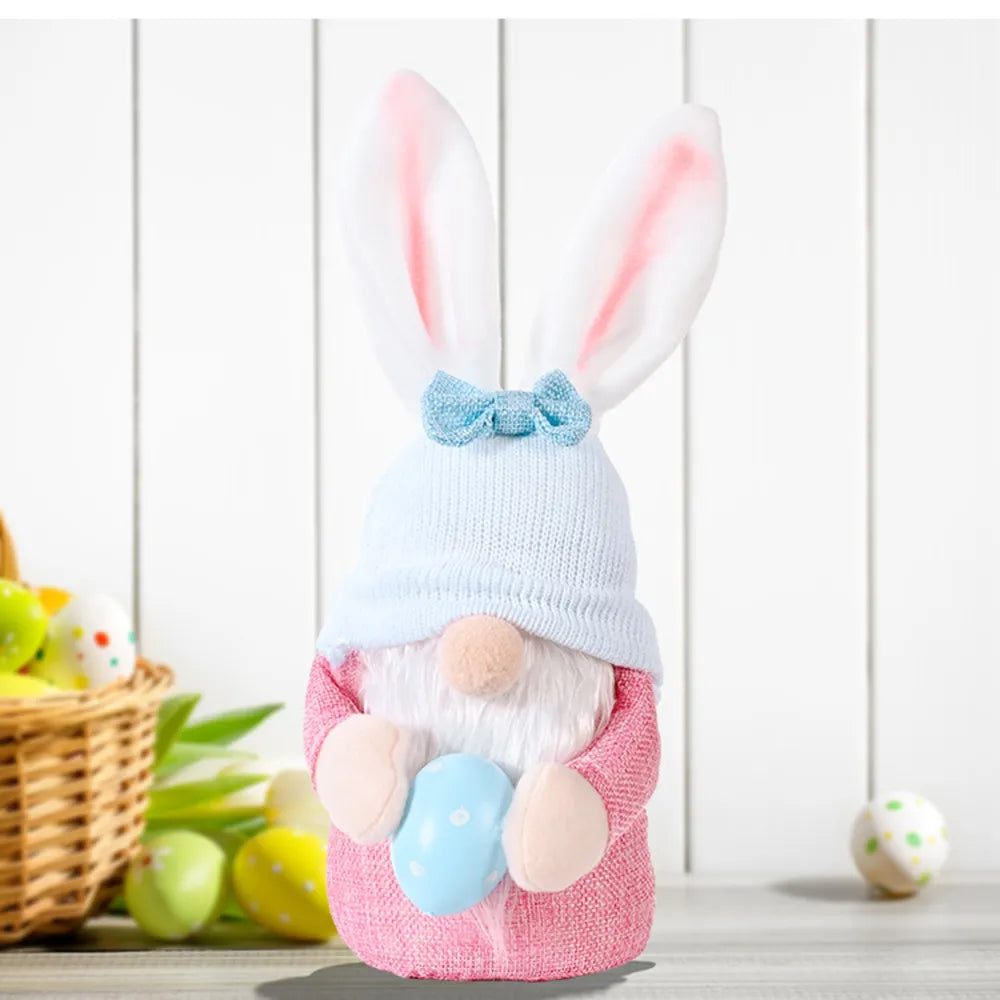Easter Knitted Hat Faceless Doll - Lilixa.store