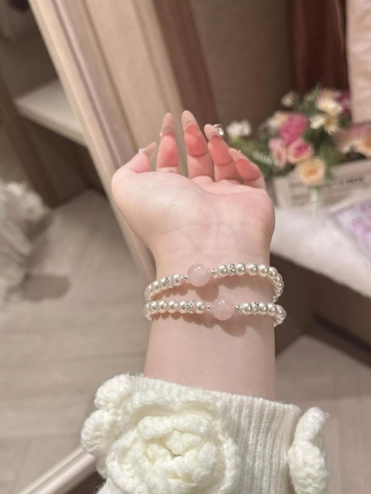 Alloy Pearl Bracelet - Lilixa.store