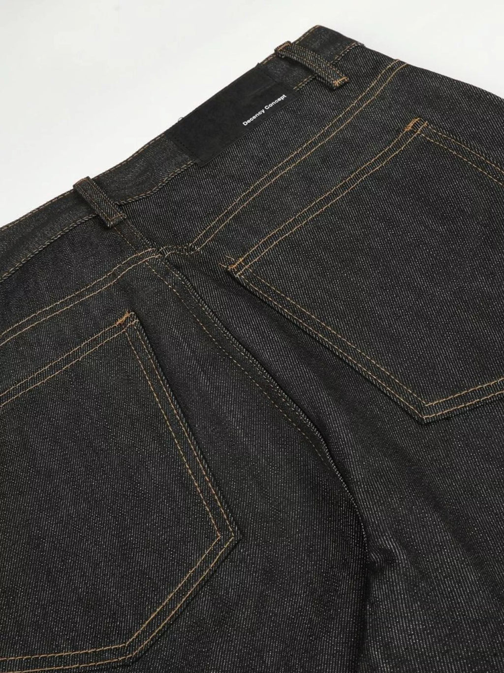 Men's High-Waisted Wide-Leg Jeans - Lilixa.store