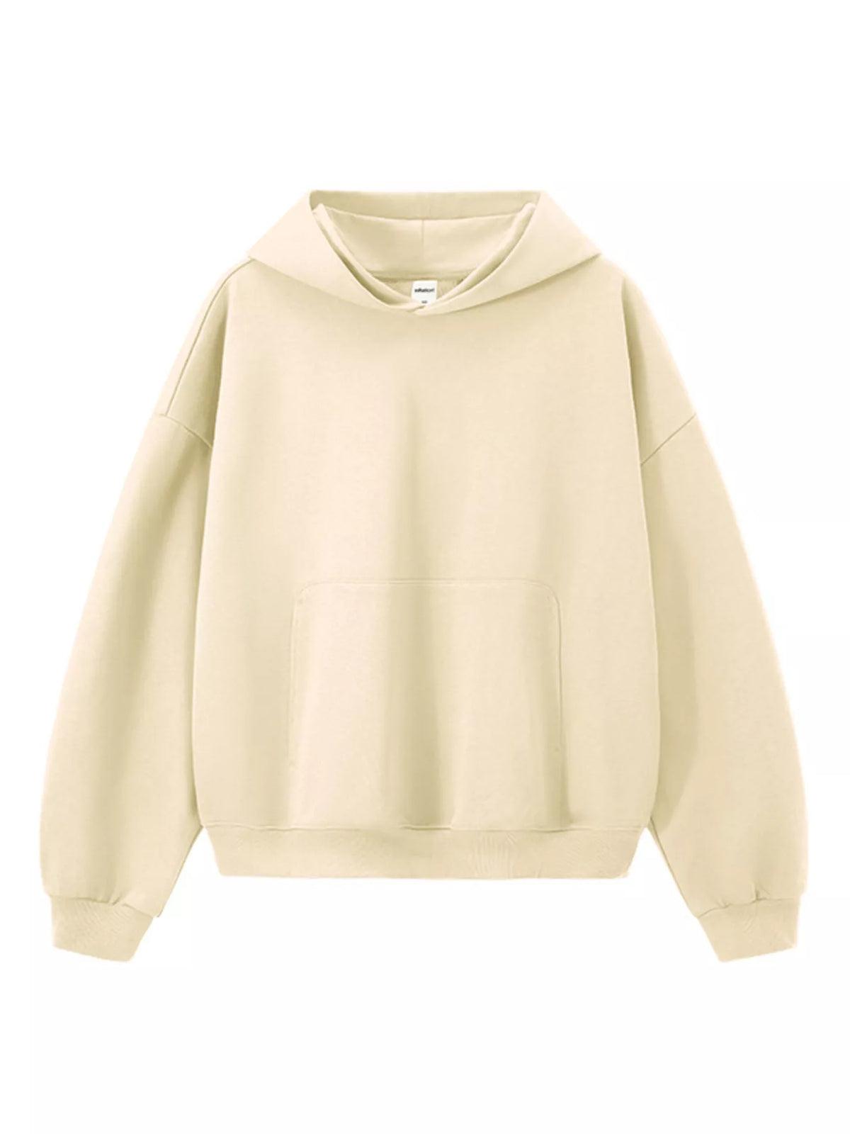 Men's Kangaroo Pocket Dropped Shoulder Hoodie - Lilixa.store