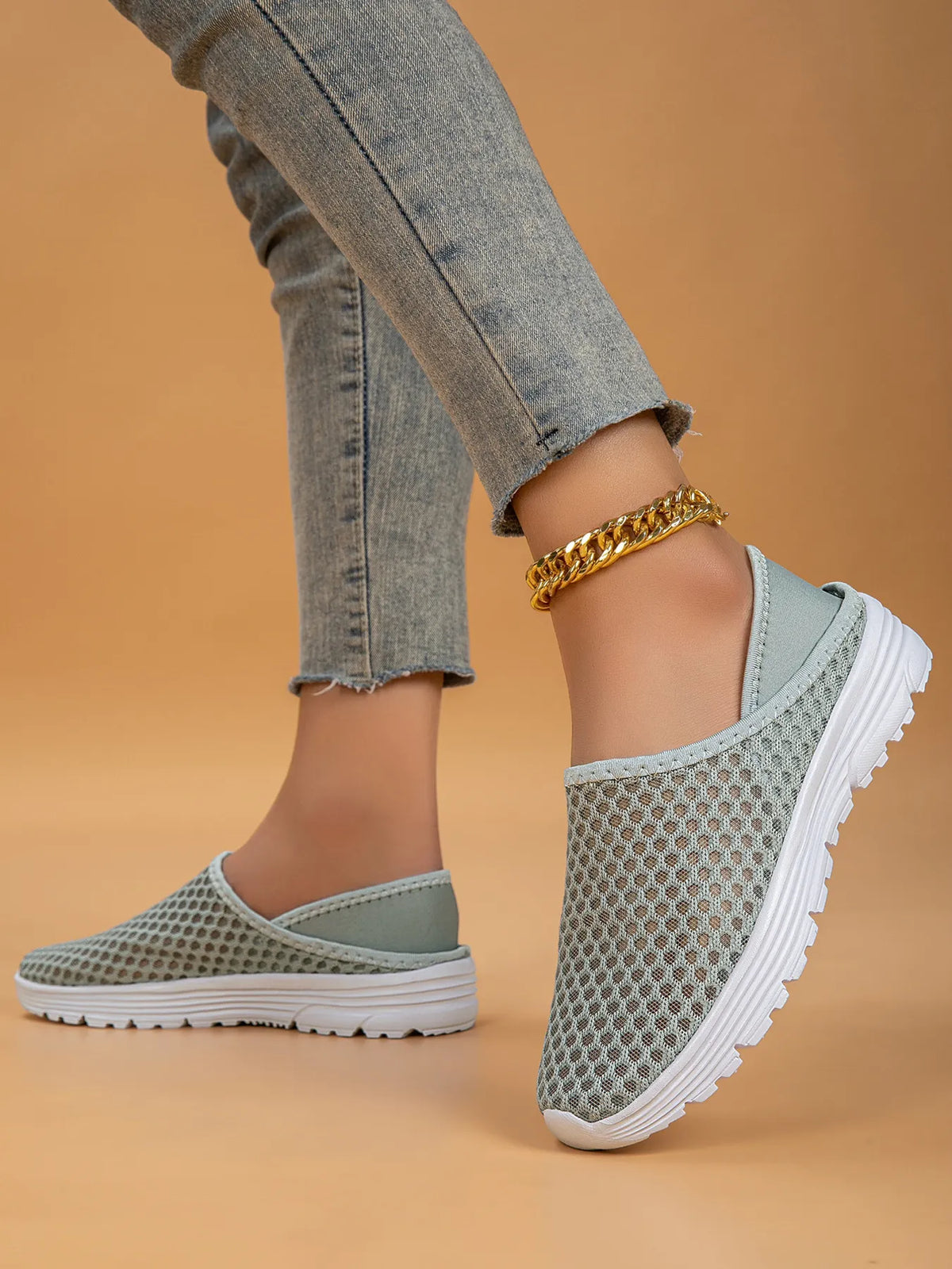 Breathable Mesh Slip-Ons, view 3
