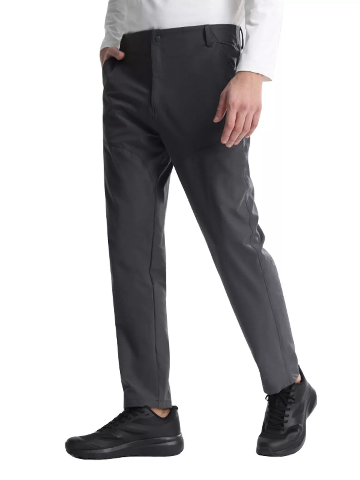 Men's Plus Size Lightweight Pocketed Pants, view 7