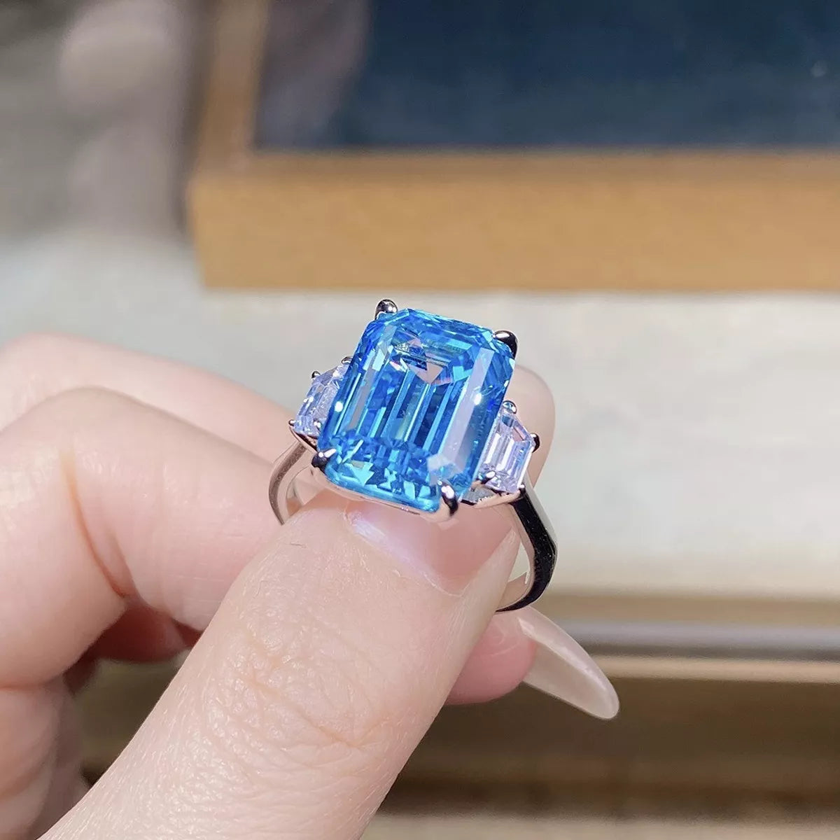 925 Sterling Silver Geometric Ring - Lilixa.store