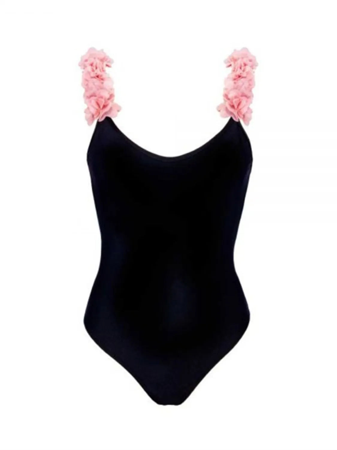 Backless Petal Strap Parent-Child Swimsuit - Lilixa.store