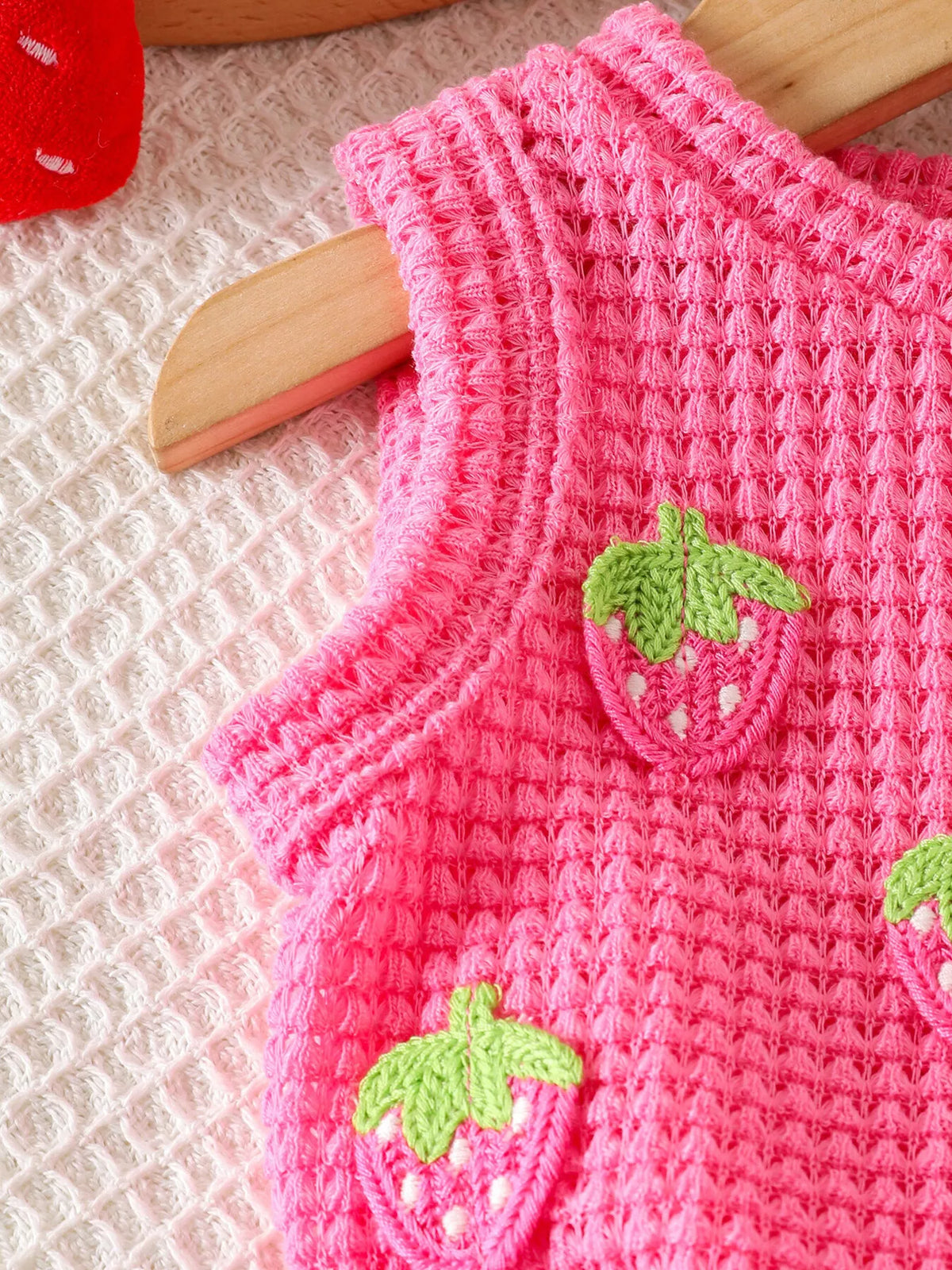 Children's Strawberry Tank and Shorts Set - Lilixa.store