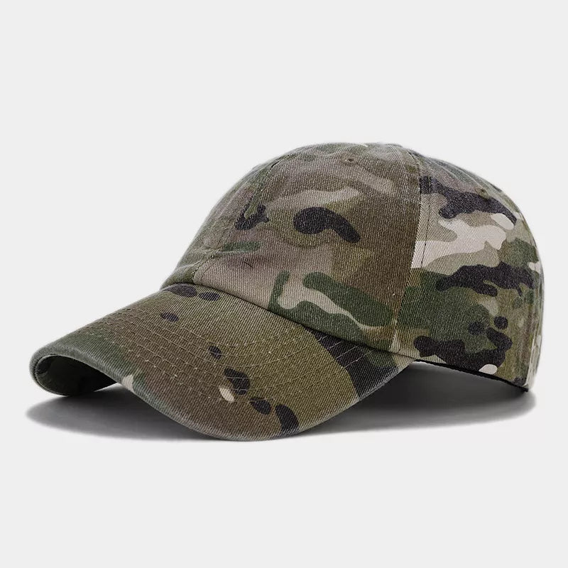 Camouflage Baseball Cap - Lilixa.store