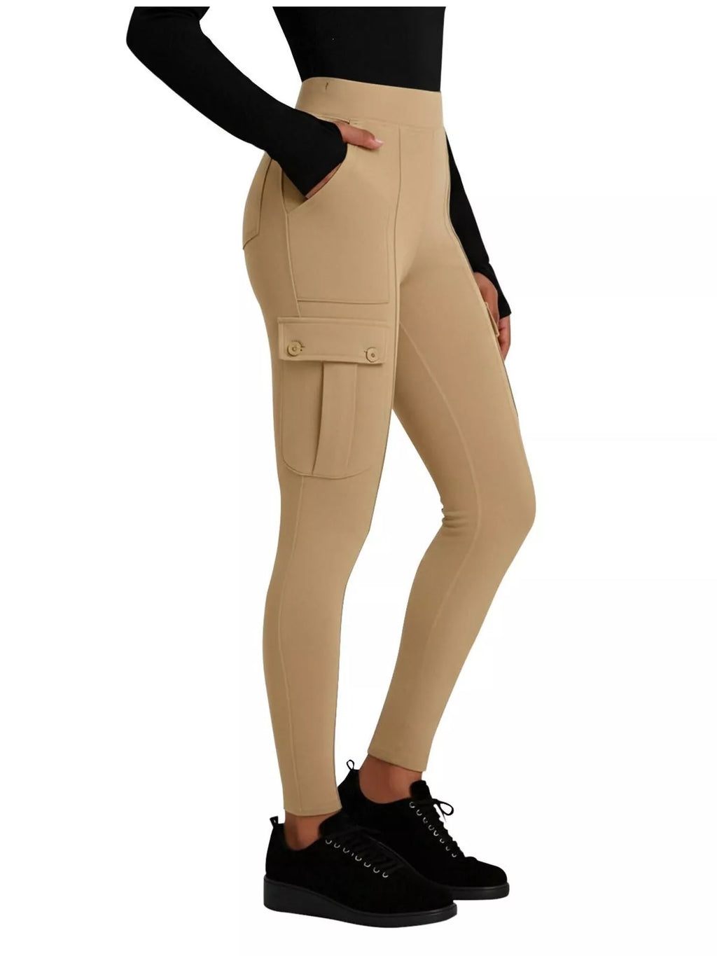 High Waist Active Pants - Lilixa.store