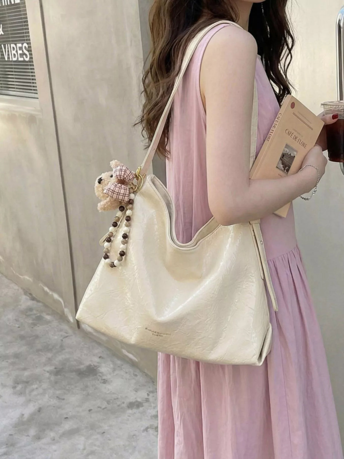 PU Leather Shoulder Bag - Lilixa.store
