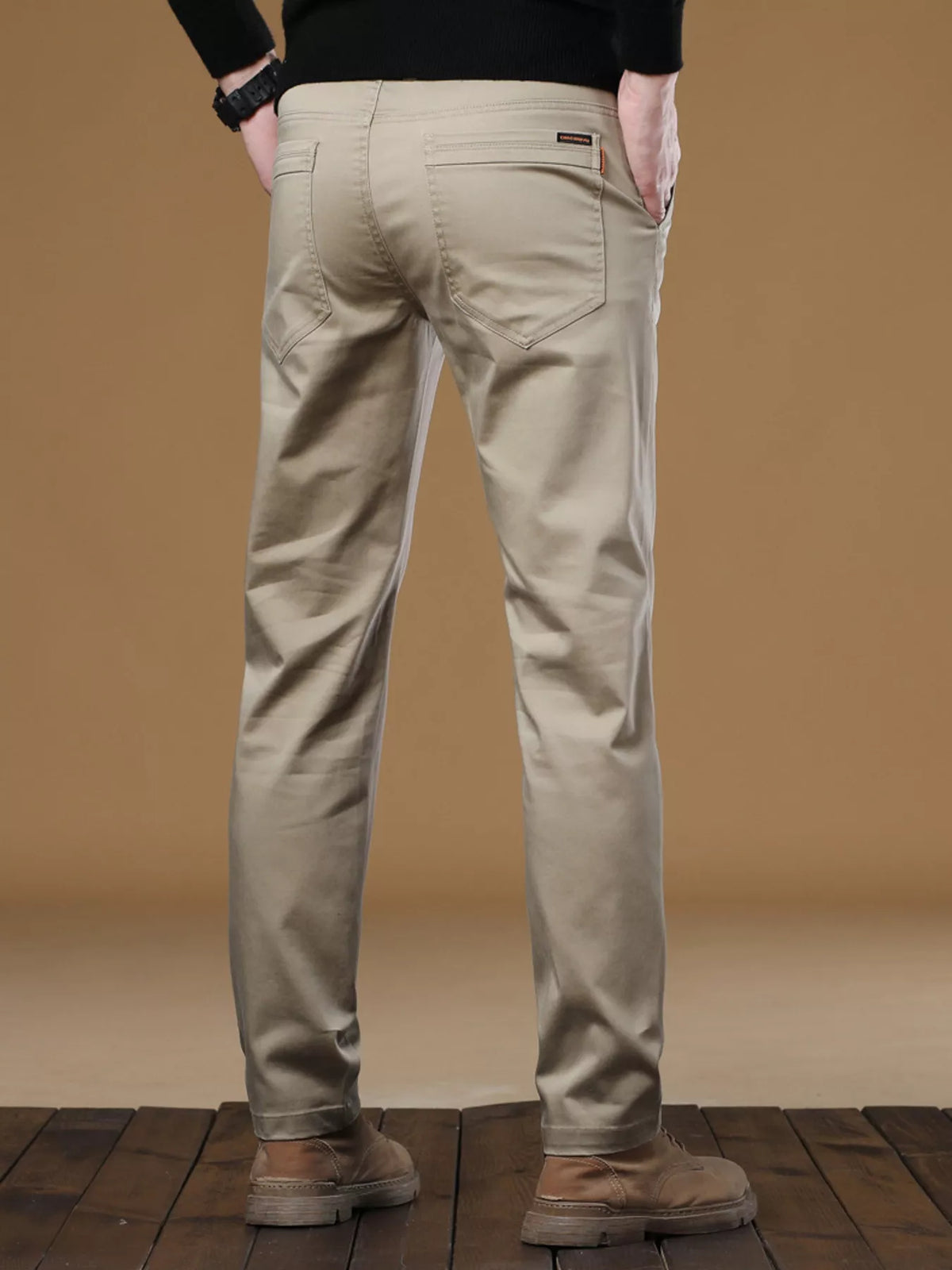 Men's Stretch Fit Casual Pants