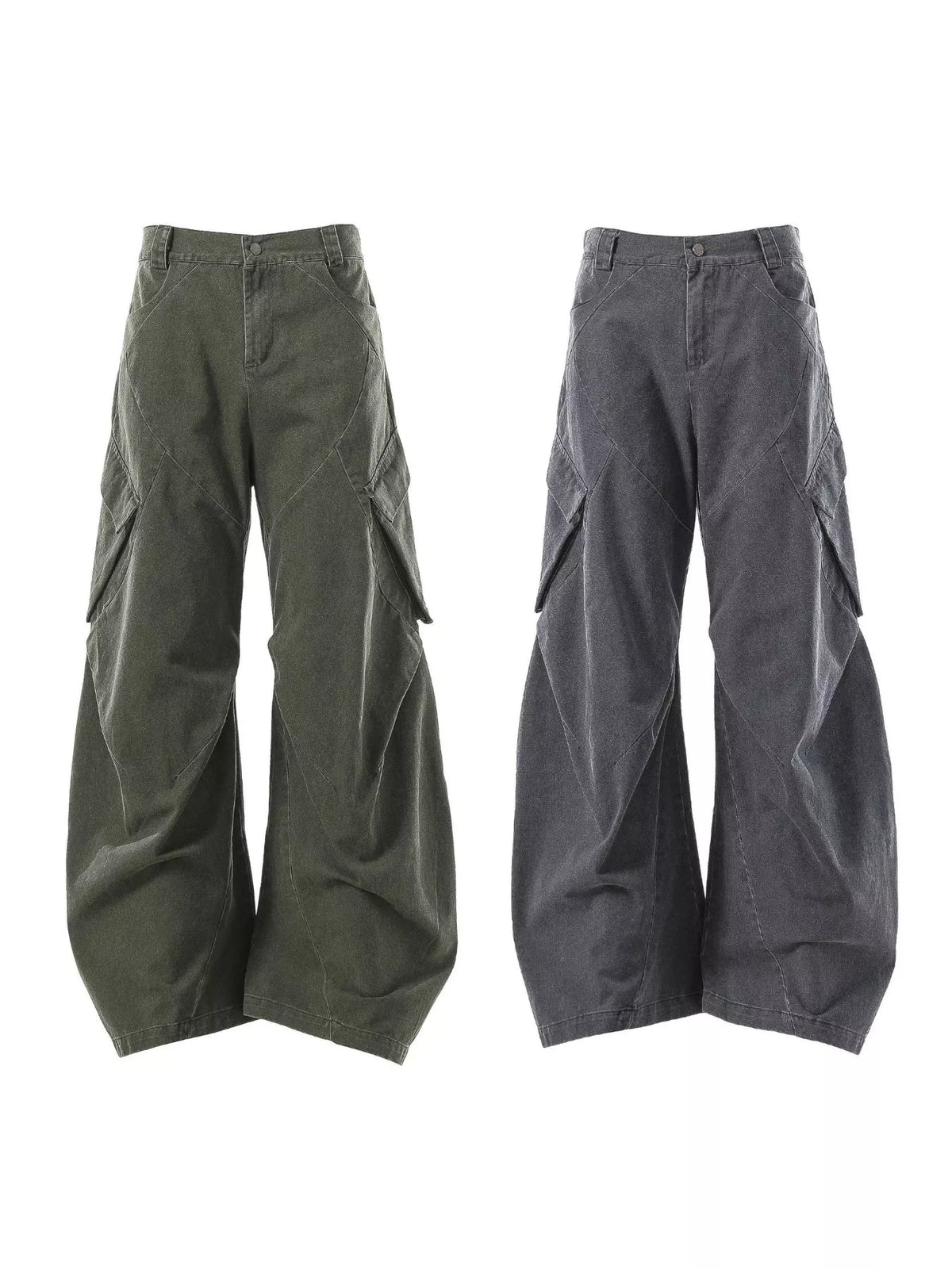 Men's Cargo Pants with Multiple Pockets, view 3
