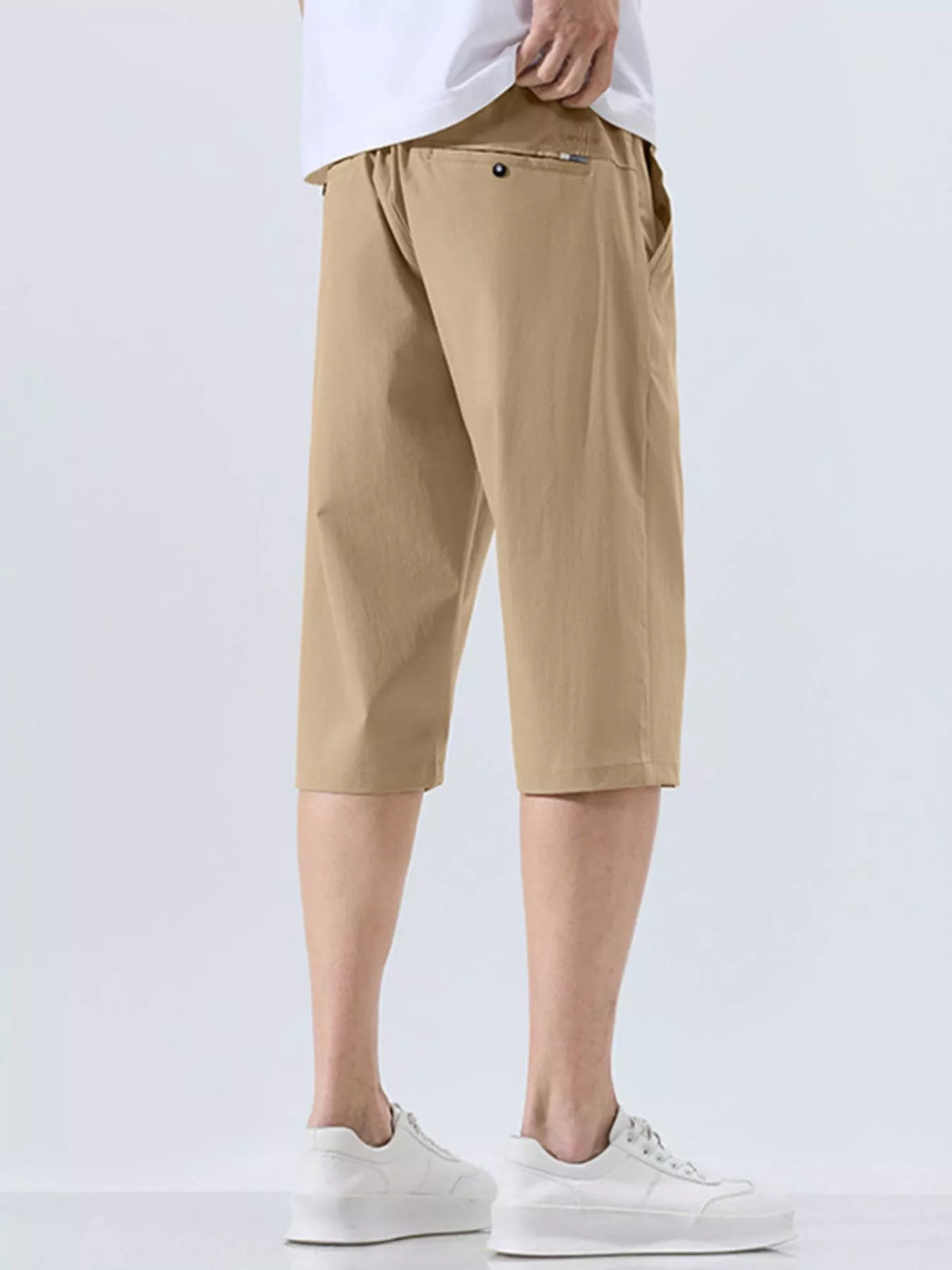 Men's Plus Size Loose Fit Shorts, view 7