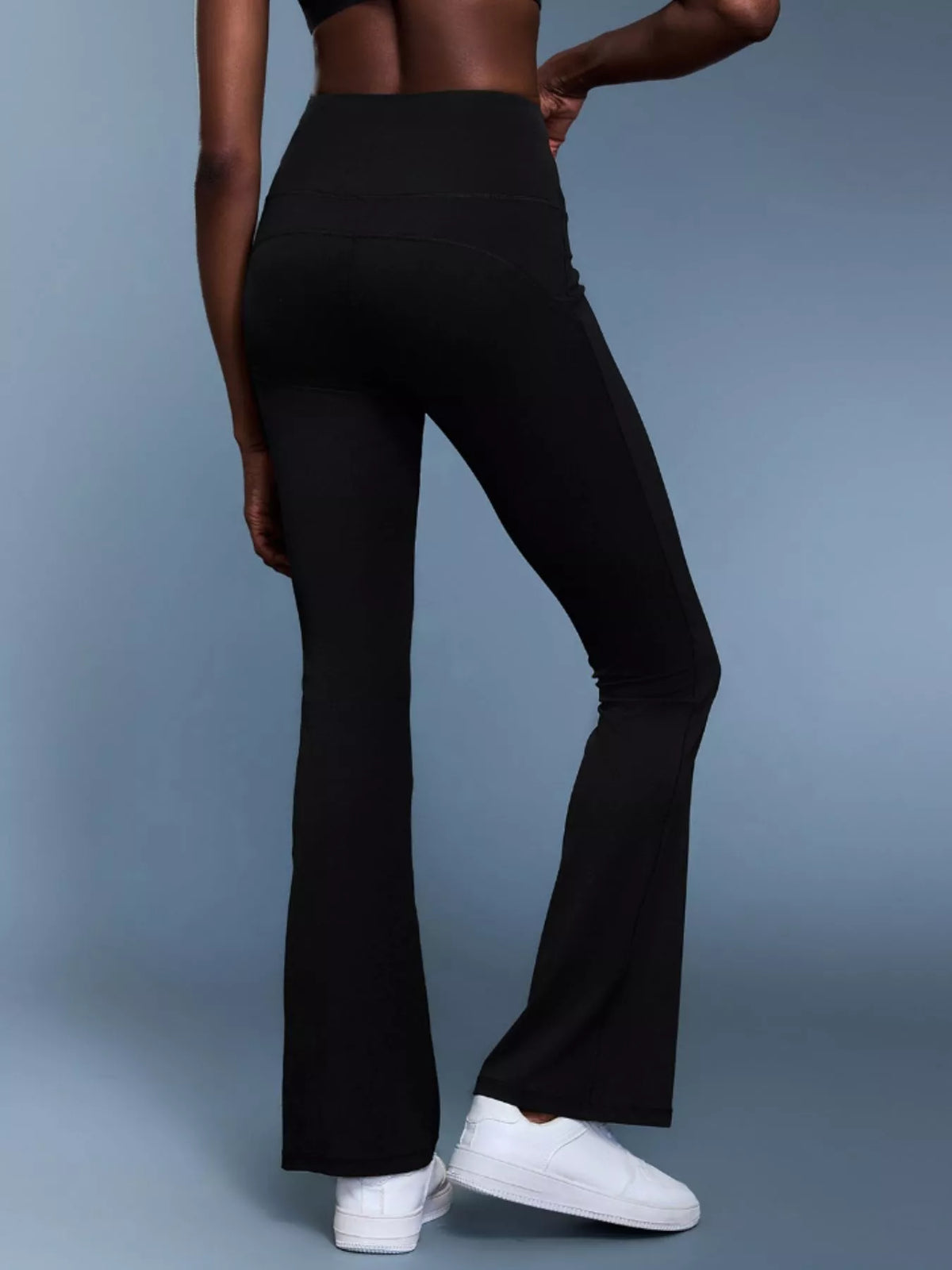 High-Waisted Flare Active Pants - Lilixa.store