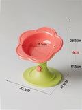 Flower-Shaped Pet Bowl - Lilixa.store