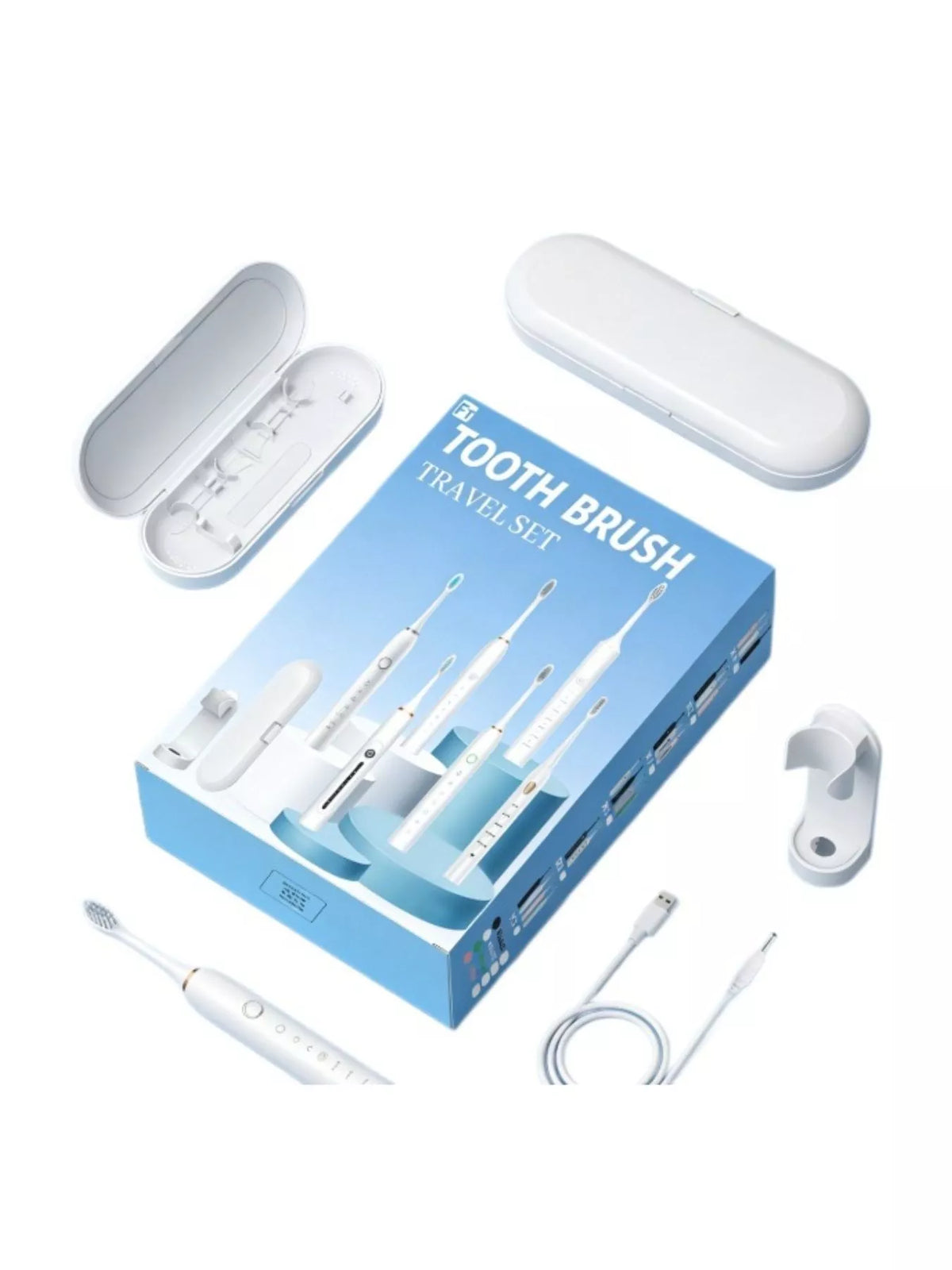 Electric Toothbrush with Multiple Modes - Lilixa.store