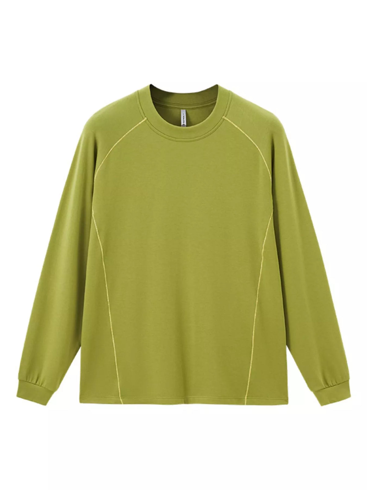 Men's Round Neck Raglan Sleeve T-Shirt - Lilixa.store