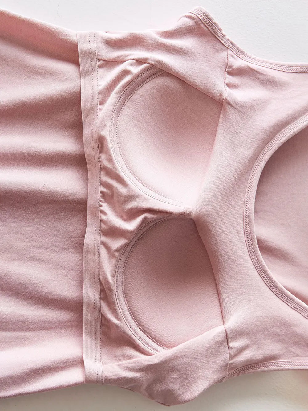 Round Neck Tank with Bra - Lilixa.store