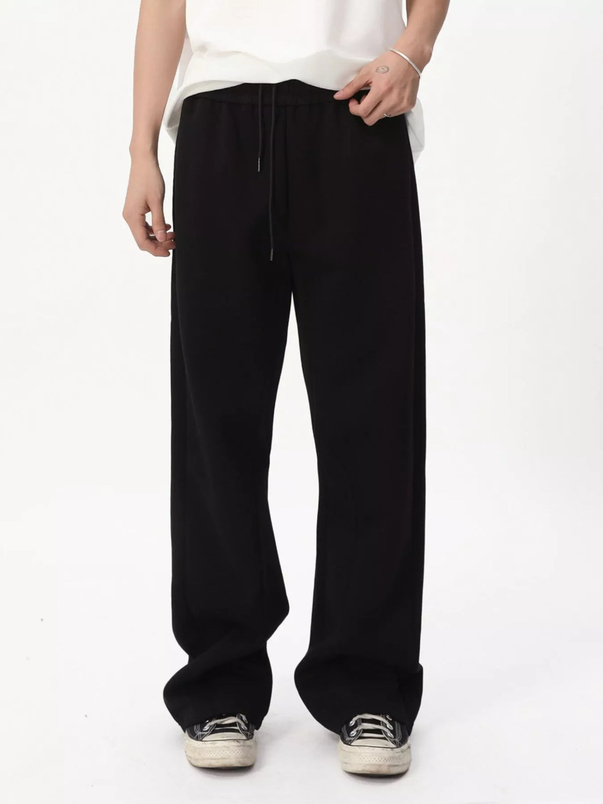 Men's Loose Fit Drawstring Pants, view 2