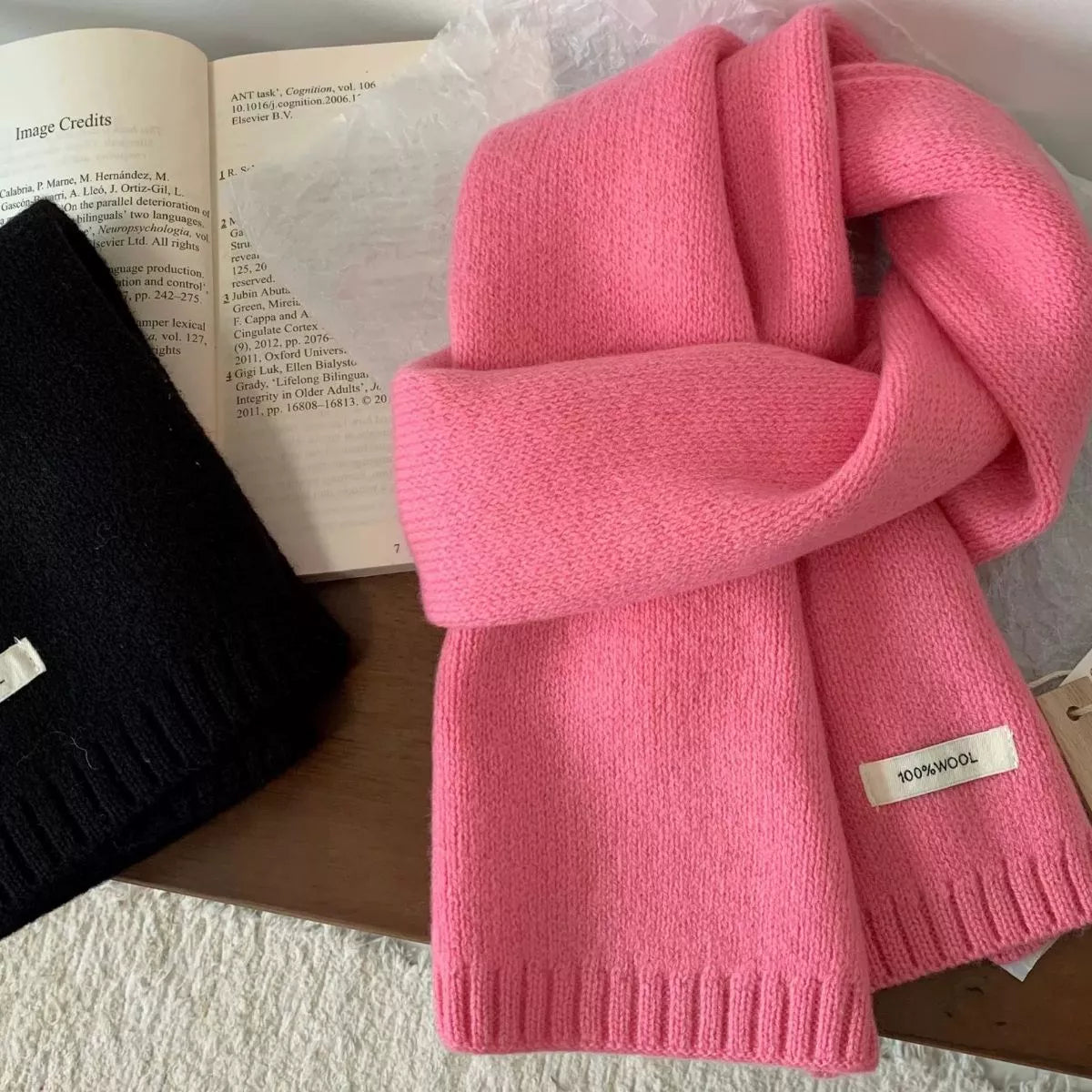 Warm Knitted Scarf - Lilixa.store