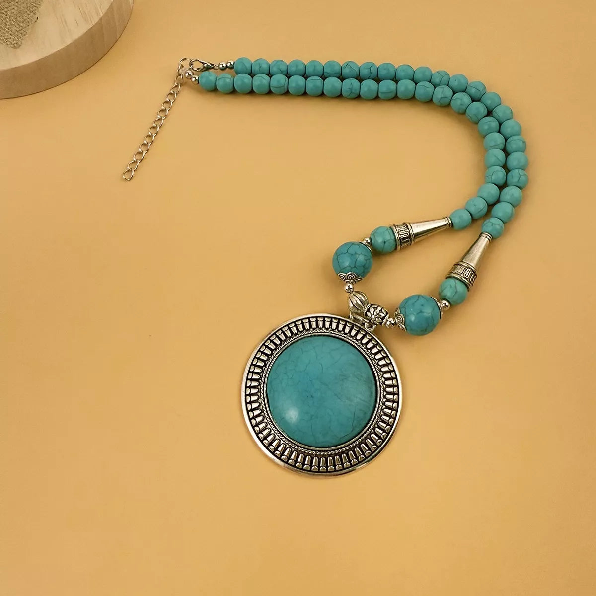 Bohemian Style Statement Pendant Necklace - Lilixa.store