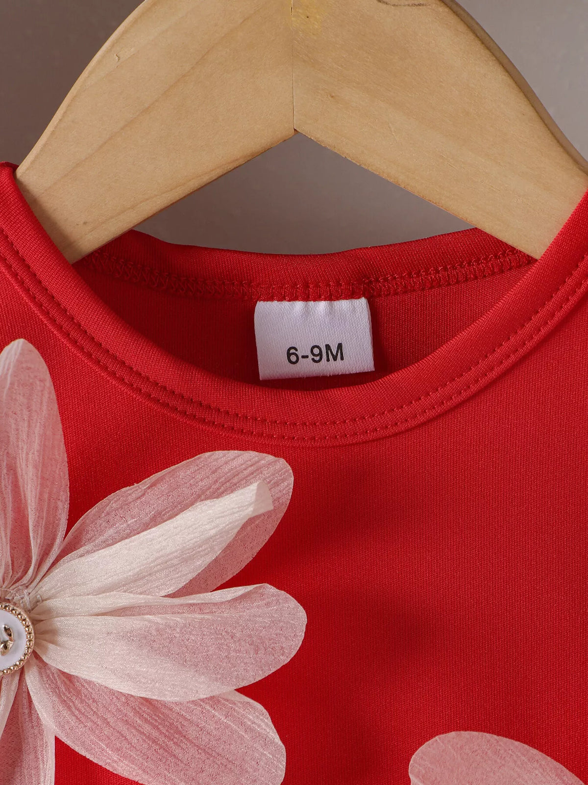 Children's Flower Sleeveless Round Neck Dress - Lilixa.store