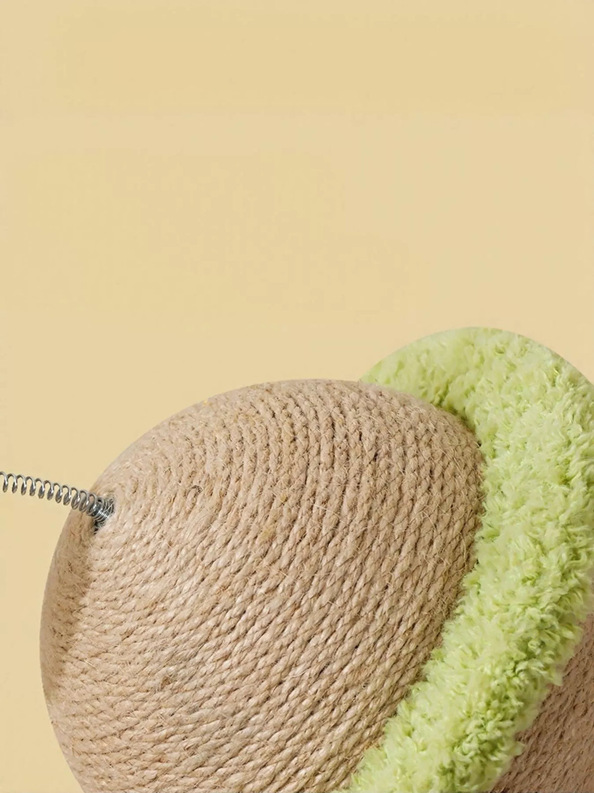 Planet-Shaped Interactive Cat Toy with Sisal Scratching Surface - Lilixa.store