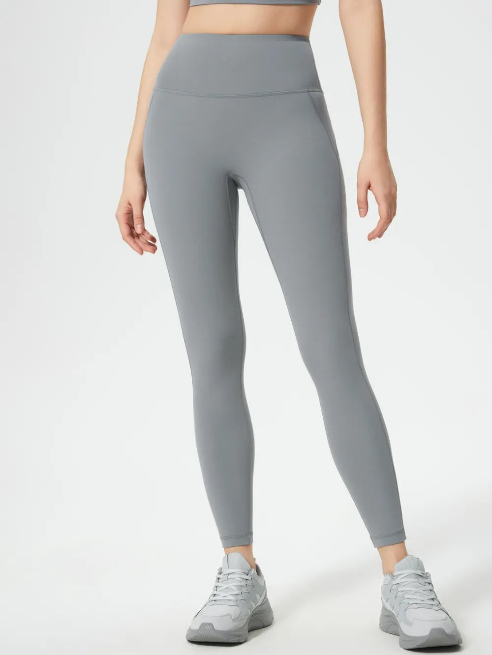 Millennia Wide Waistband Active Leggings - Lilixa.store