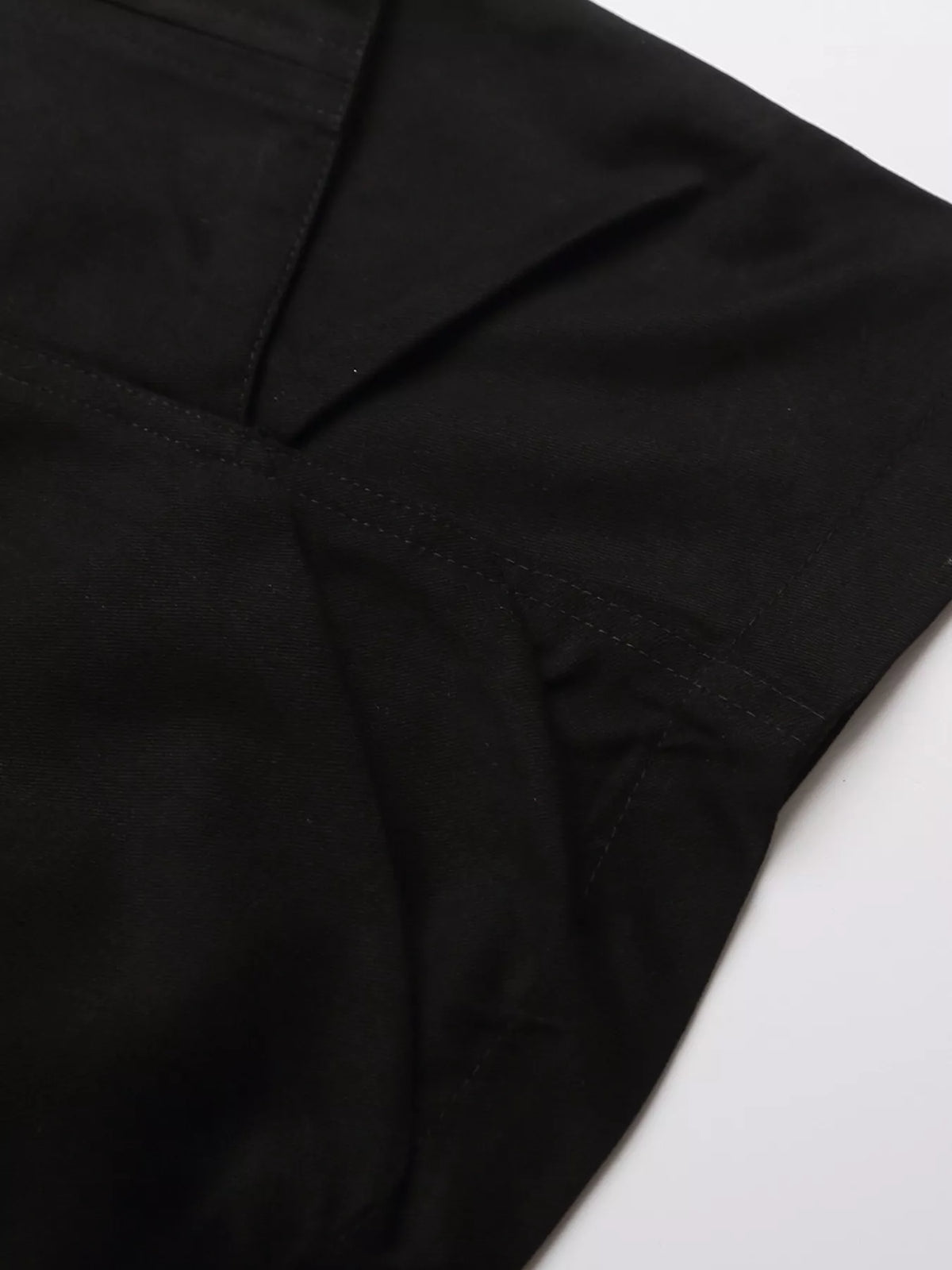 Men's Embroidered Cargo Capris