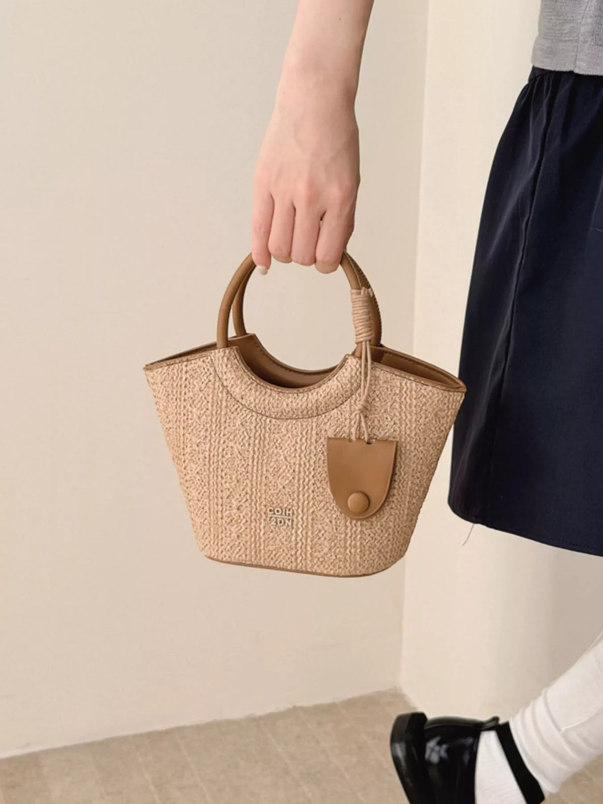 Top Handle Crossbody Bag