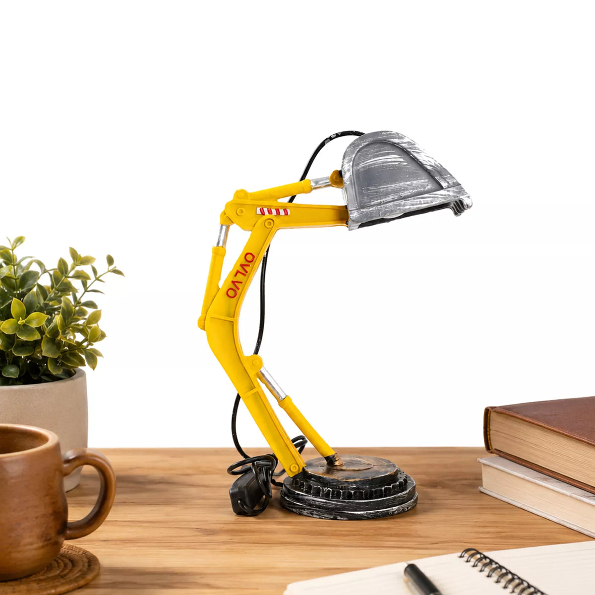 Excavator Shaped Decorative Desk Lamp - Lilixa.store