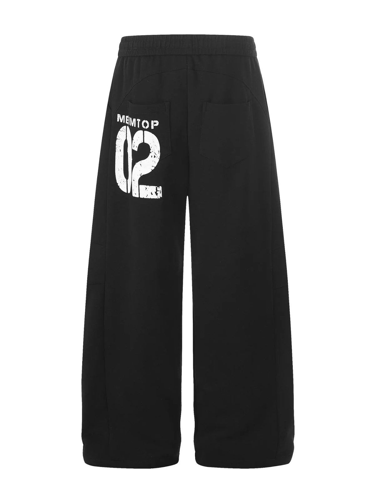 Men's Wide-Leg Streetwear Sweatpants