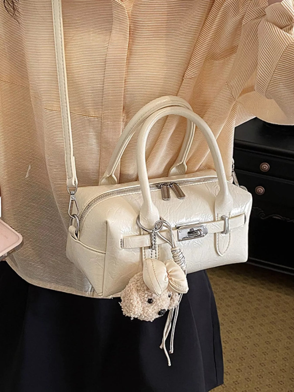 Top-Handle Shoulder Bag - Lilixa.store