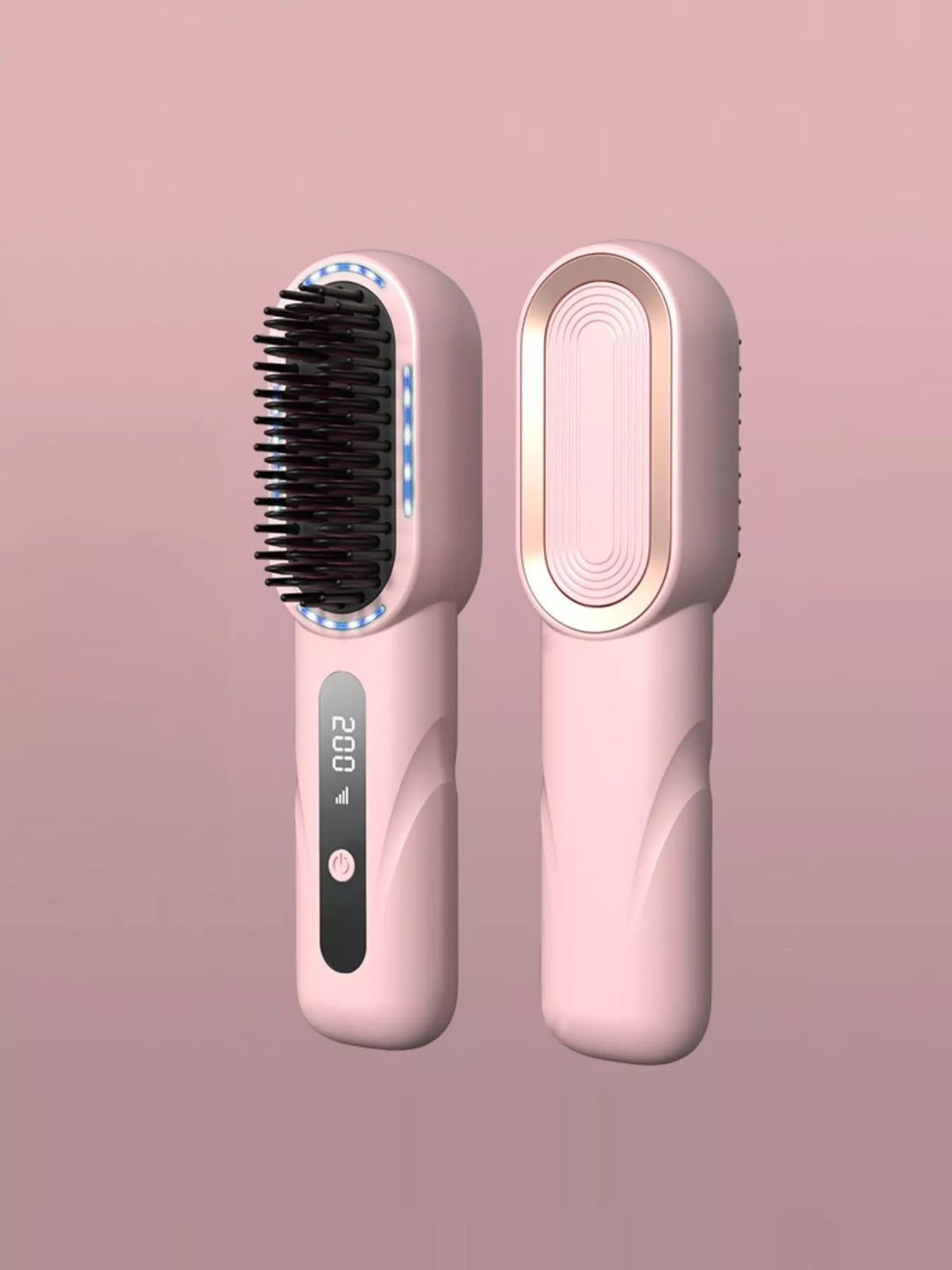 Fast Heating Straightening Comb - Lilixa.store