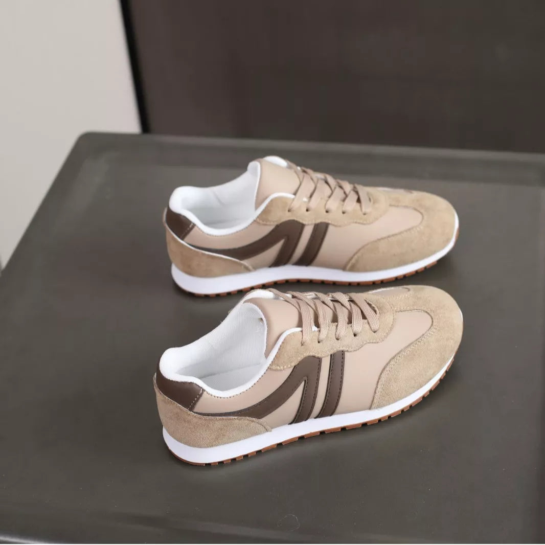 Round Toe Flats Sneakers - Lilixa.store